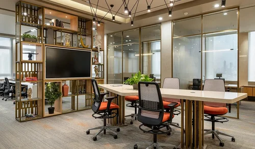 Commercial office prepared for rent agreement registration